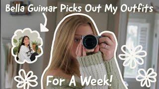 Bella Guimar Picks My Outfits!