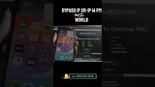 Bypass Iphone xr - Ip 14 promax#smartphone #shorts #teknisipemula #bypassiphone #iphone