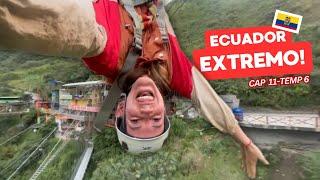 Llegamos a la ciudad MÁS TURÍSTICA de Ecuador️ Cascadas y deportes extremos