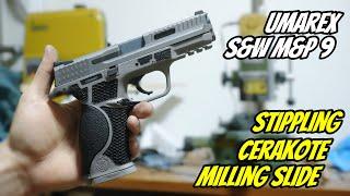 How I Fully Custom Built a Umarex VFC S&W M&P 9 With No Aftermarket Parts
