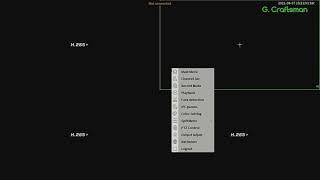 G.Craftsman  XMEYE NVR Operation Video 01 add and delete camera on NVR