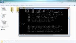 COMMAND PROMPT - copying data directory wise robocopy