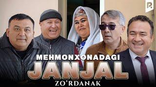 Zo'rdanak - Mehmonxonadagi janjal (hajviy ko'rsatuv)