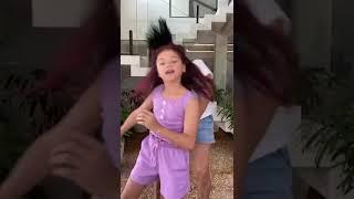 Olha minha dancinha com a Francisca