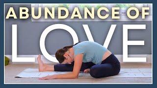 30 min Fall Equinox Yoga - Abundance of LOVE (Yoga for Grief & Hard Times)