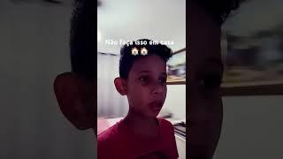 não faça isso em casa