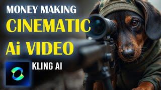 Create & Monetize VIRAL Cinematic Ai Videos with Kling Ai