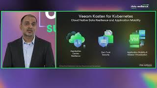 Veeam Kasten for Kubernetes: Modern Data Protection