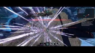 Star Conflict Tai'kin OP weapon...