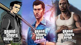 ВСЕ ФЕЙЛЫ ТРИЛОГИИ GTA (БЕЗ СМЕРТЕЙ И ПРОВАЛОВ МИССИЙ)