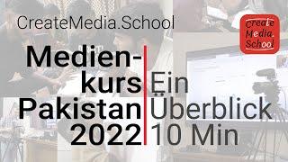 CMS bei ZEB Media Solutions, Pakistan 2022 – Behind the Scenes – Deutsch