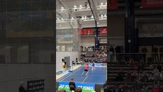 Finnish National Badminton Championships 2025 Oldorff vs Koljonen #badminton #sulkapallo #shorts