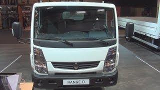 Renault Trucks Maxity 140.35 Range D (2014) Exterior and Interior