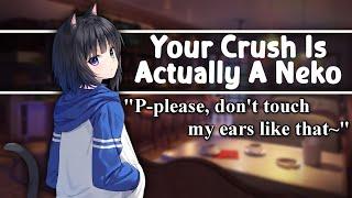 [ASMR] Your Crush Is Actually A Neko?! [F4A] [Friends To Lovers] [Isekai] [Wholesome] [Secret]