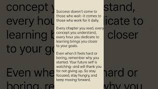 #Motivation#Success#Inspiration#Study#Goals#Students#HardWork