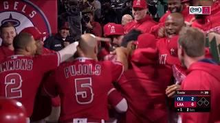 WOW!!! First-career MLB home run for Shohei Ohtani ... and the celebration is even better!