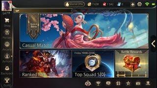 Garena RoV Thailand Rank GamePlay Live