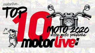 TOP10 MOTO 2020 : VOTRE MOTO PRÉFÉRÉE I MOTORLIVE