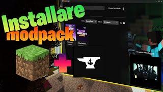 Come installare MODPACK su MINECRAFT senza Twitch Launcher - Tutorial 2021