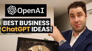 6 Best AI Business Ideas To Make Money With ChatGPT Online! (Easy Ideas)