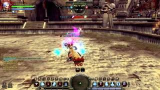 Dragon Nest PvP Криомант Triple Kill