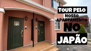 TOUR PELO NOSSO NOVO APARTAMENTO NO JAPÃO