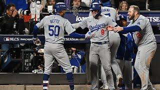 ALL 10 RUNS from the Dodgers BIG win in NLCS Game 4! (Shohei and Mookie homer!)