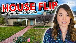 How Will I Flip this $3.5 Million Dollar House Flip | Walkthrough