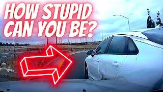 Bad drivers & Driving fails -learn how to drive #1286