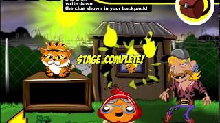 Monkey GO Happy Stage 437 -  King Tiger Monkey Cave man Theme