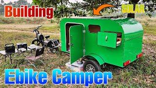 I Building a Ebike Camper Trailer Mini - Ebike MobiHome - Detailed Build