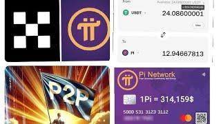 PI NETWORK P2P Dore uko ugura Pi cg ukazigurisha kuri EXCHANGE Biroroshye Cyane byikorere 