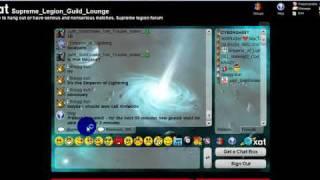 Annoy friends with a chat spammer