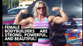 Vintage Iron Queens (trailer) #fbb #vintageironqueens #femalemuscle #motivation #femalebodybuilding