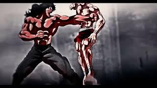 Baki Hanma | Son of Ogre vs Son of Kaiou Kaku | See Me Fall | [AMV] / [EDIT]