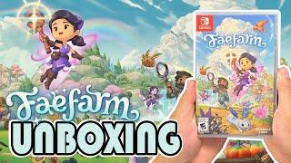 Fae Farm (Nintendo Switch) Unboxing