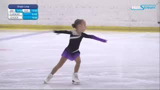 Yuliana Slakva(2015), 3rd Youth, 2021.05.10 Open tournament Crystal Spring