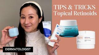 How to apply topical retinoid, tips from dermatologist | Dr. Jenny Liu