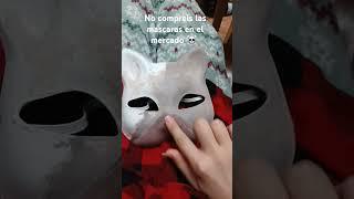 No compréis las mascaras en el mercado XD ️ { #Mascara #Otherpaw #Cat }