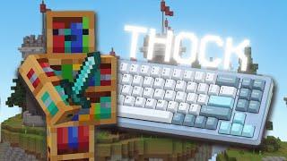 25 minutes of bedwars keyboard and mouse sounds