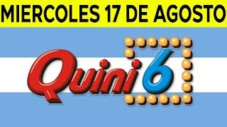 Resultados del sorteo quini 6 del Miércoles 17 de Agosto del 2022