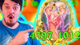 Самый Лучший Билд в БГ за Элементалей - Hearthstone Battlegrounds Поля Сражений