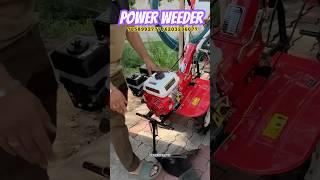 Power Weeder @EngineGyan #agriculture #farming #shorts #shortsyoutube #powerweeder