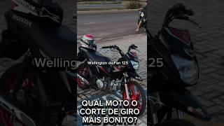 QUAL MOTO O CORTE DE GIRO MAIS BONITO? DEIXE SUA OPINIÃO..#xj6 #viralvideo #titan125 #titan150