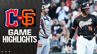 Guardians vs. Giants Game Highlights (6/17/25) | MLB Highlights