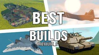 ironjune_8's Best Builds | Plane Crazy