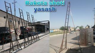 Raketa shoti (narvon) yasash.