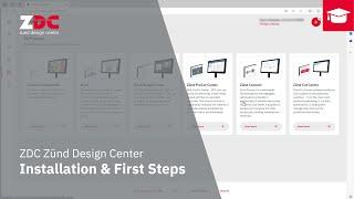 Tutorial - ZDC Zünd Design Center: Installation & First Steps