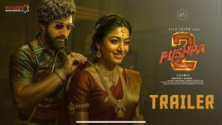 Pushpa 2 - The Rule Hindi Trailer | Allu Arjun, Rashmika | Motion Fox Pictures