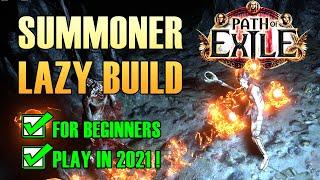 POE 3.14 Ultimatum - EASIEST BUILD to Play in 2021 - Path of Exile Beginners Guide